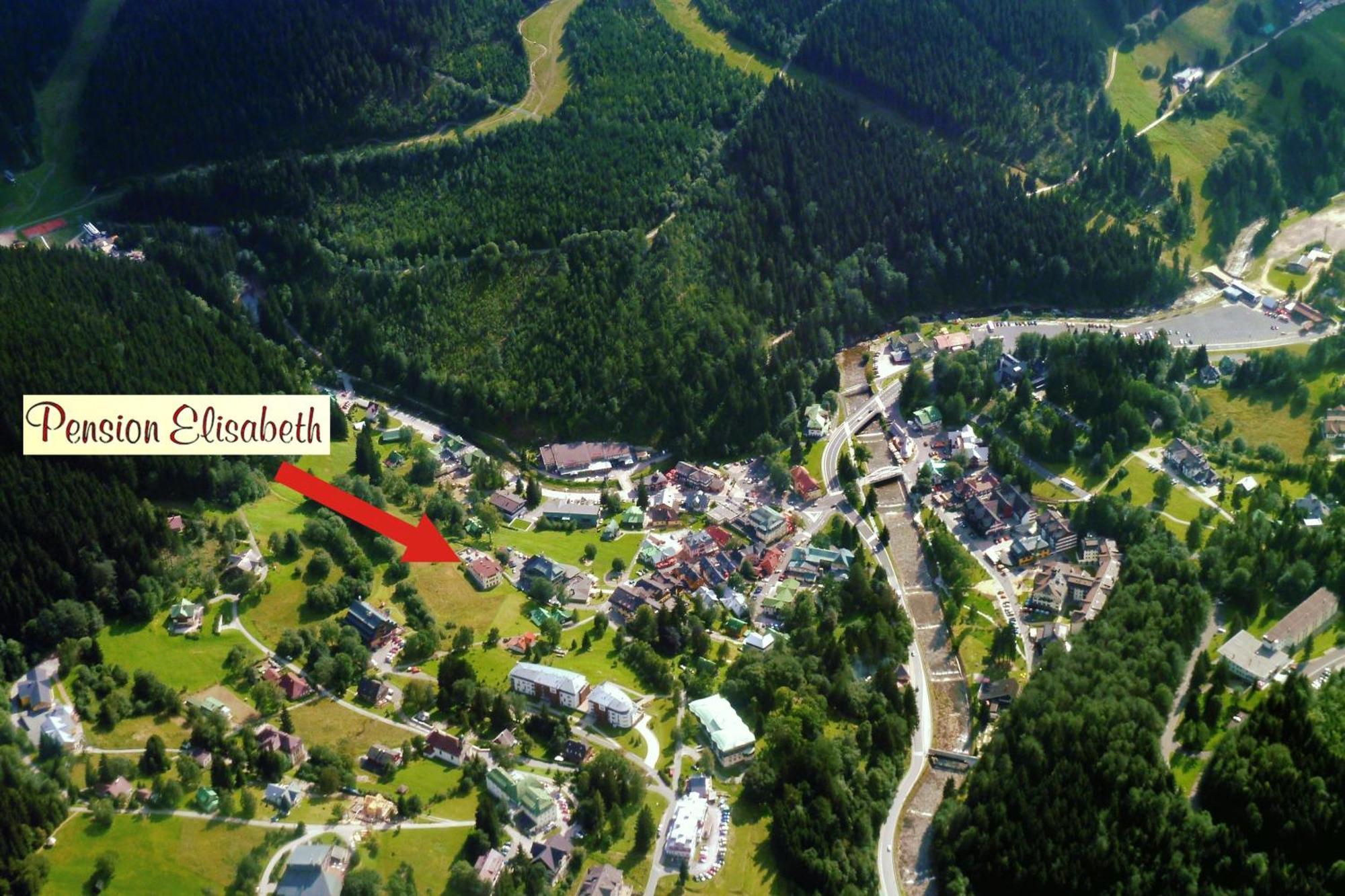 Elisabeth Pension Špindlerŭv Mlýn Εξωτερικό φωτογραφία
